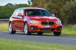 BMW 125i M Sport 5-Door 2015 года (AU)